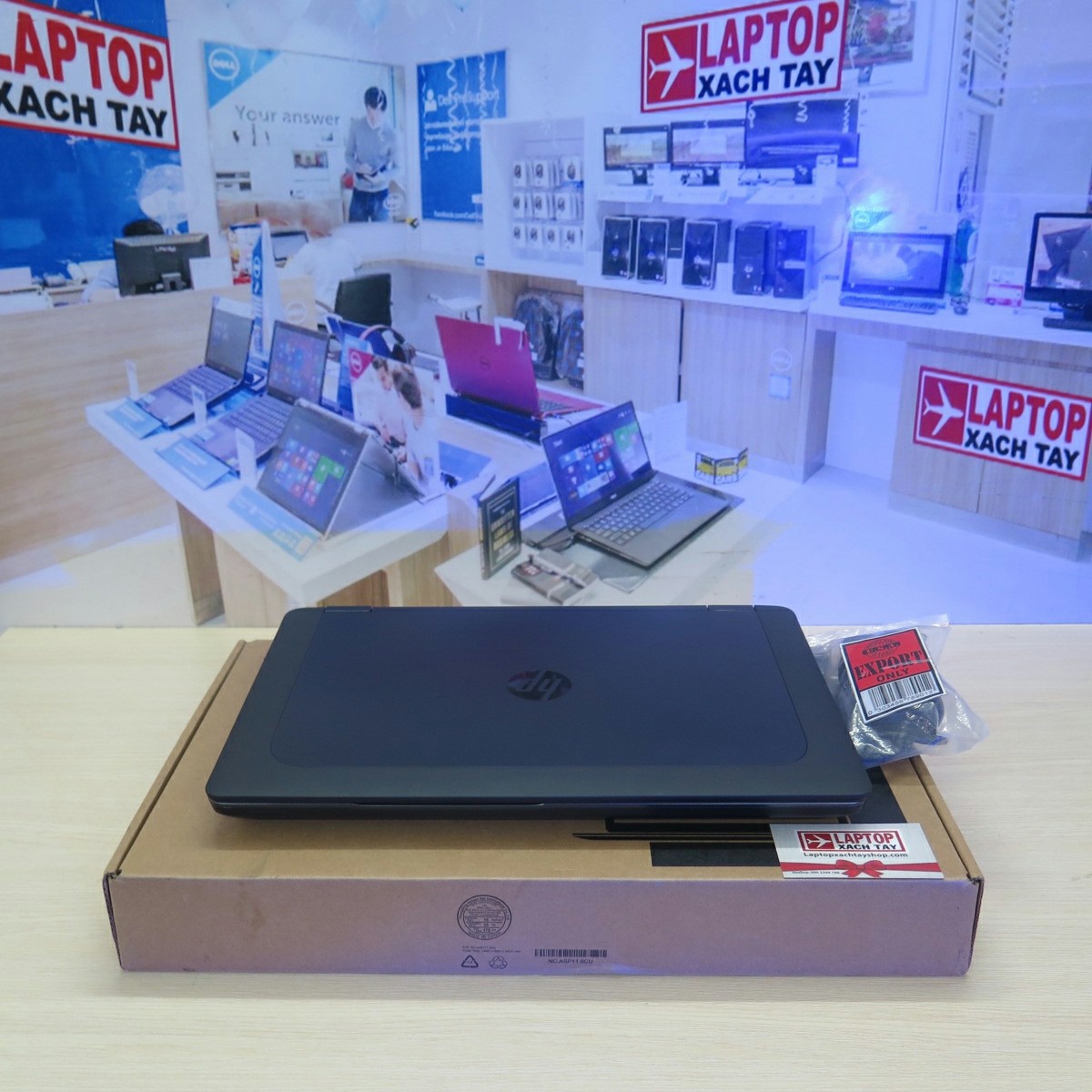 HP Workstation ZBook 15 (5)