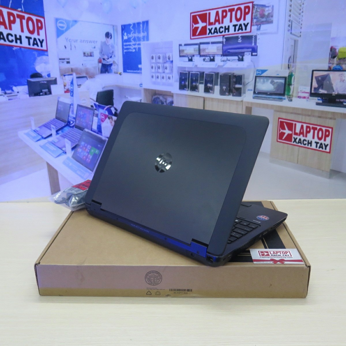 HP Workstation ZBook 15 (9)