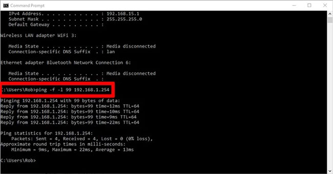 8 cách tăng tốc độ mạng thông qua Regedit trong Windows 10