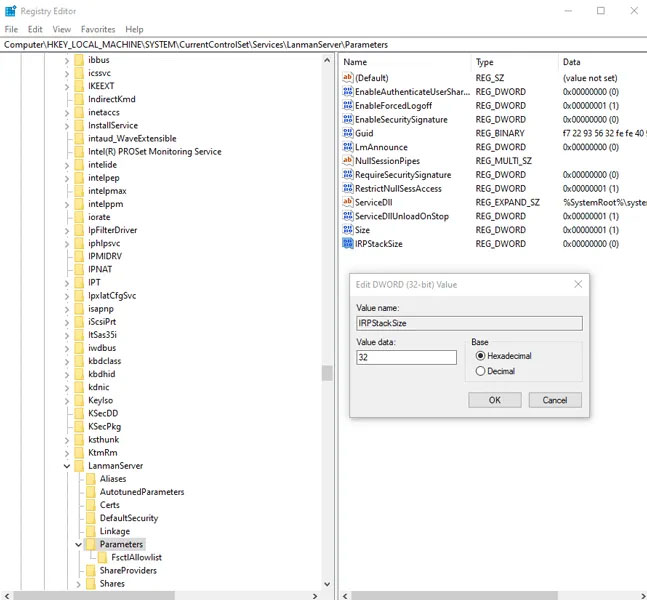 8 cách tăng tốc độ mạng thông qua Regedit trong Windows 10