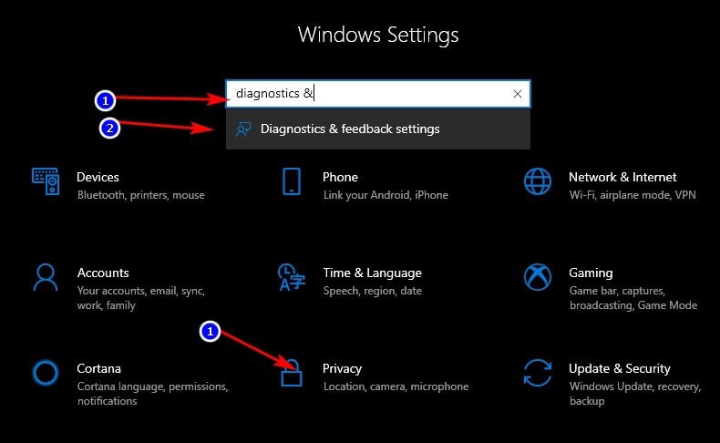 Cách kích hoạt tính năng tự động sửa lỗi trên Windows 10
