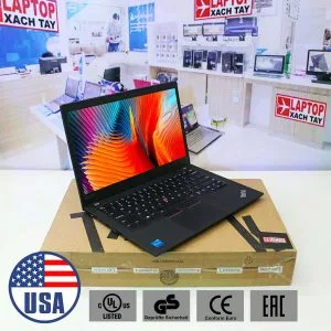 Laptop Lenovo ThinkPad T14 Gen 2 i5 1145G7 FHD Cảm ứng | Hàng xách tay 99%