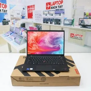Laptop Lenovo ThinkPad X1 Carbon Gen 10 i7 1260P RAM 16GB FHD Cảm ứng | Hàng xách tay 99%