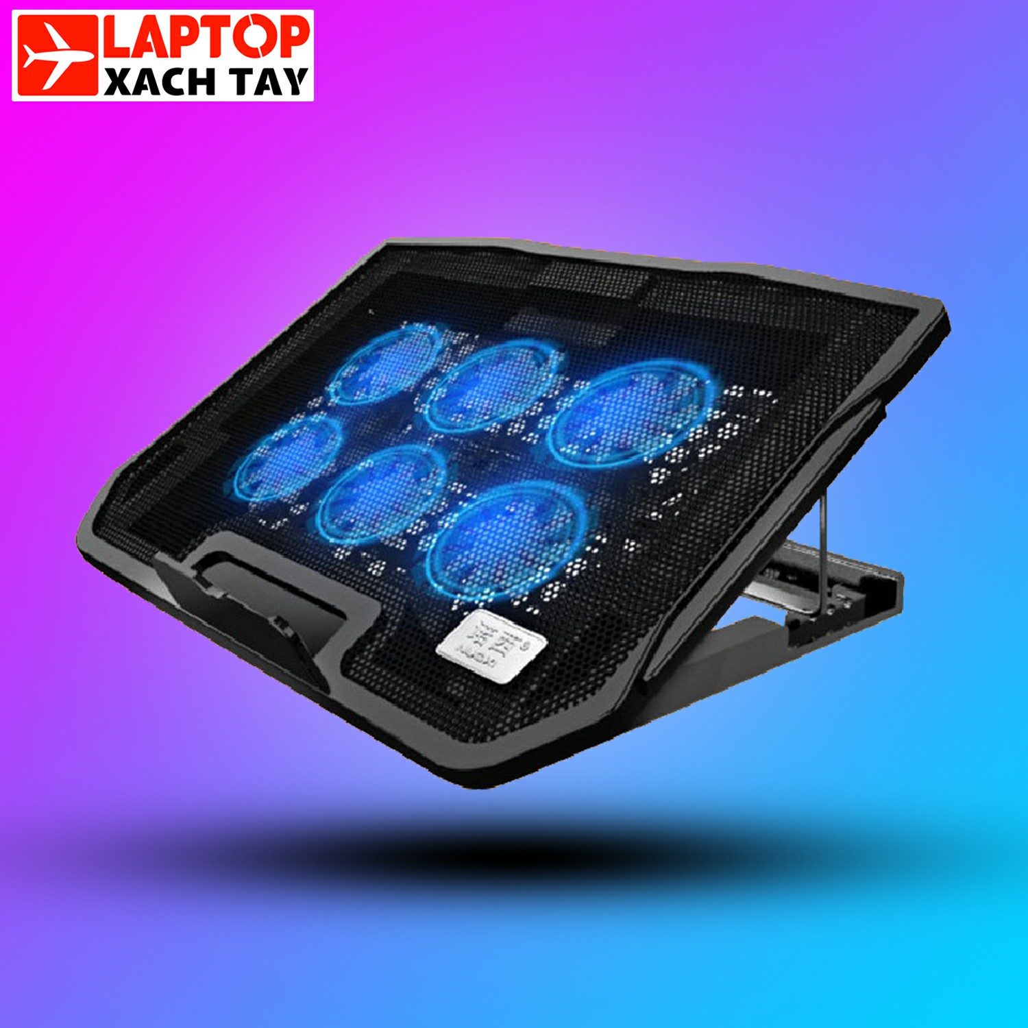 Đế quạt tản nhiệt 6 quạt