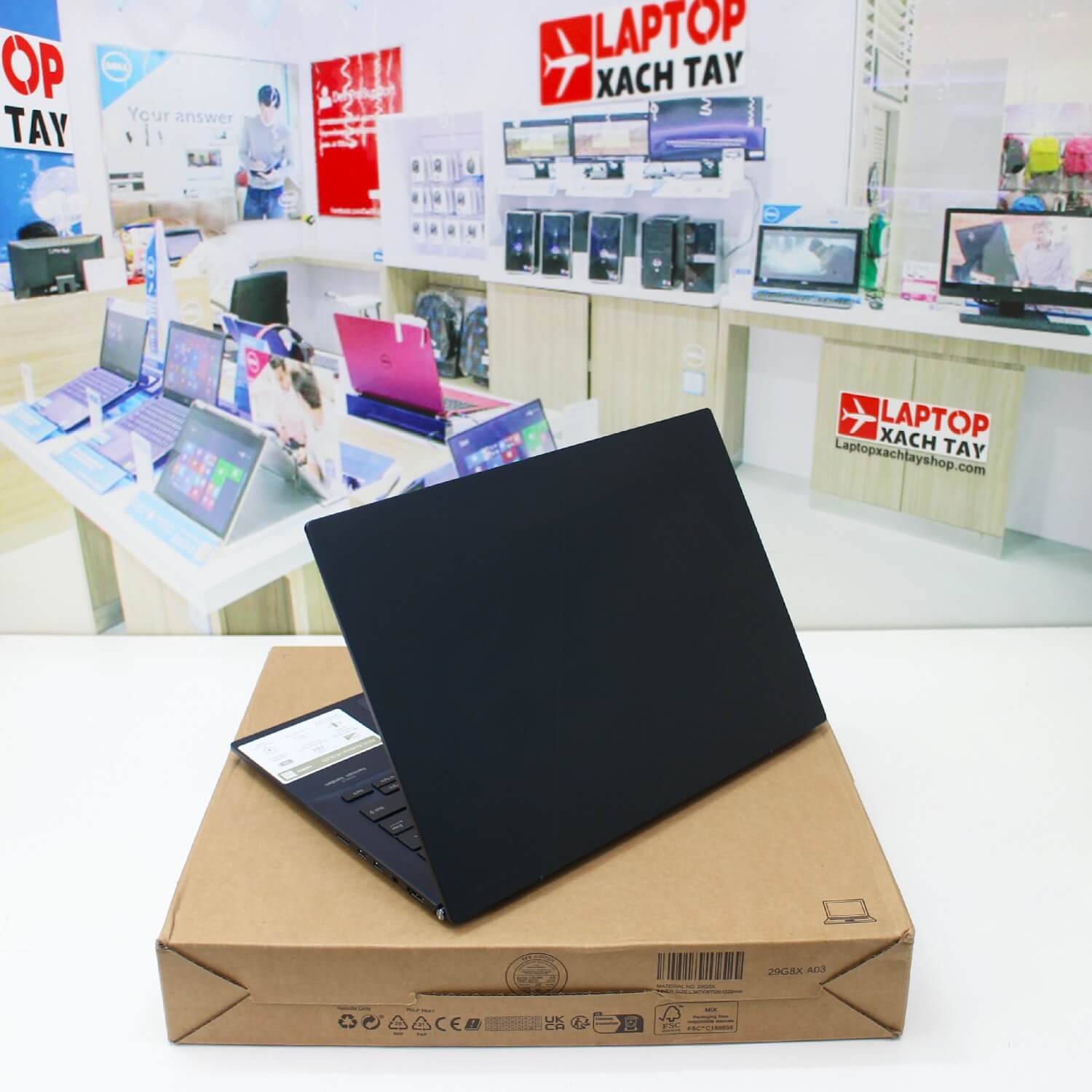 Asus Zenbook 14 OLED UX3402VA (4)