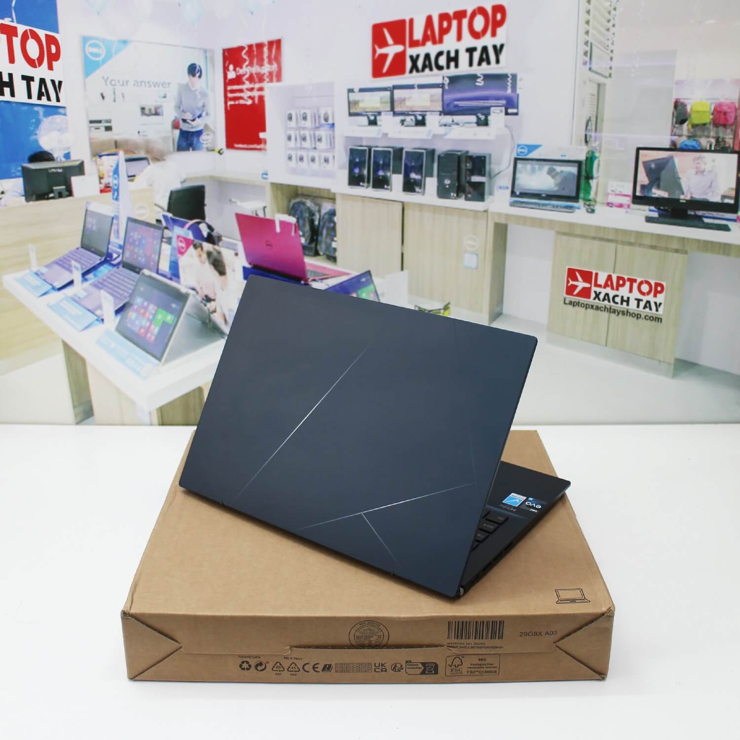 Asus Zenbook 14 OLED UX3402VA (6)