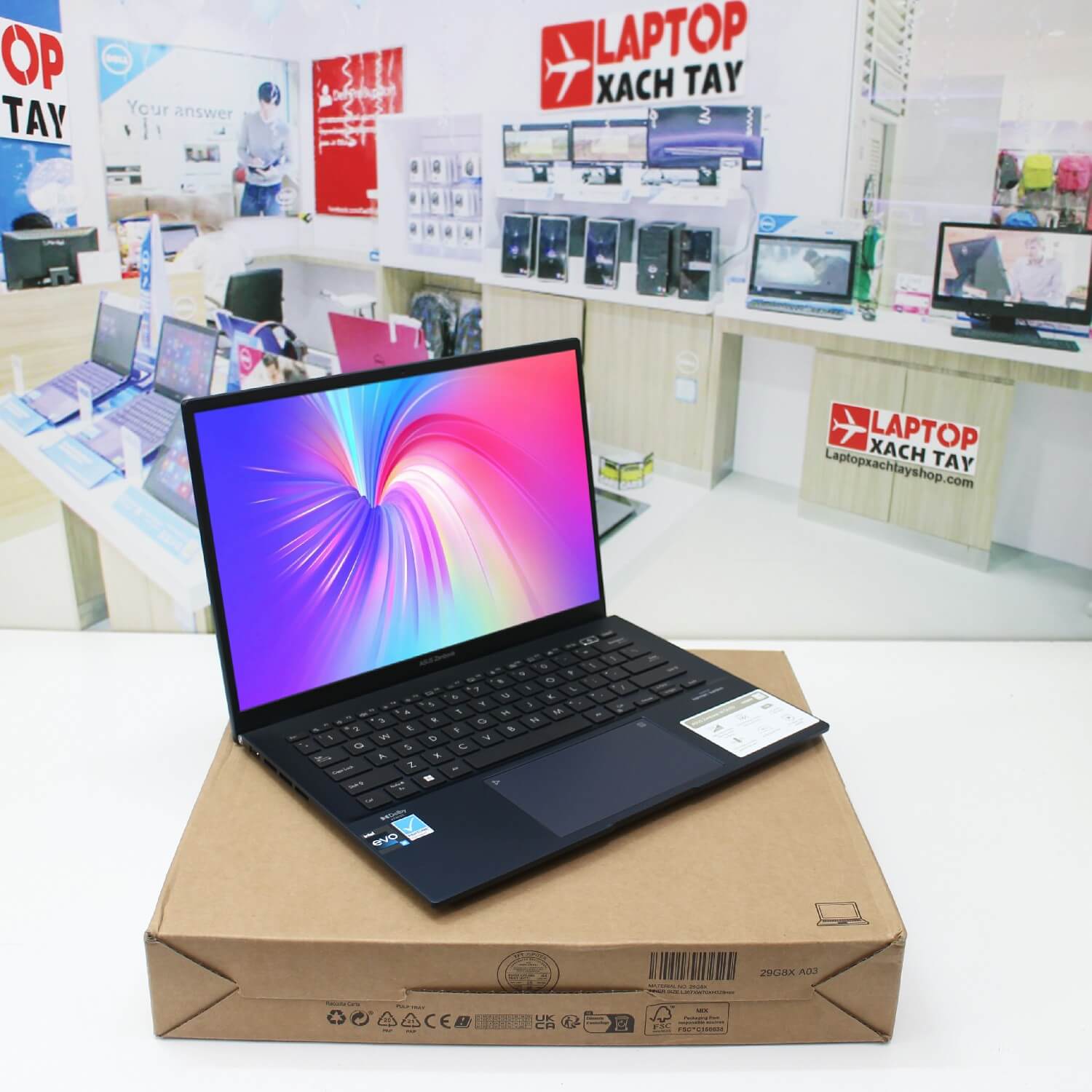 Asus Zenbook 14 OLED UX3402VA (8)