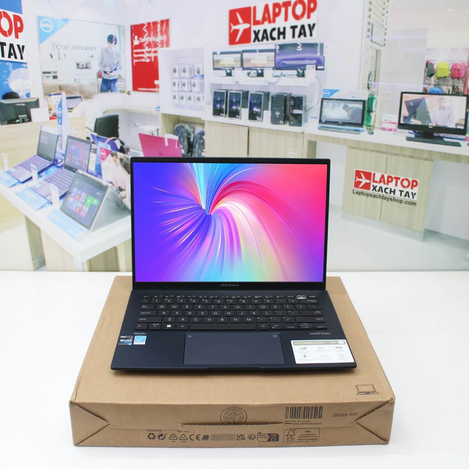 Asus Zenbook 14 OLED UX3402VA (9)