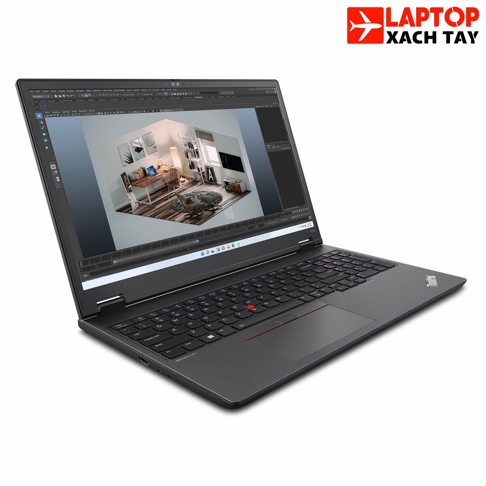 Lenovo Thinkpad P16V (3)