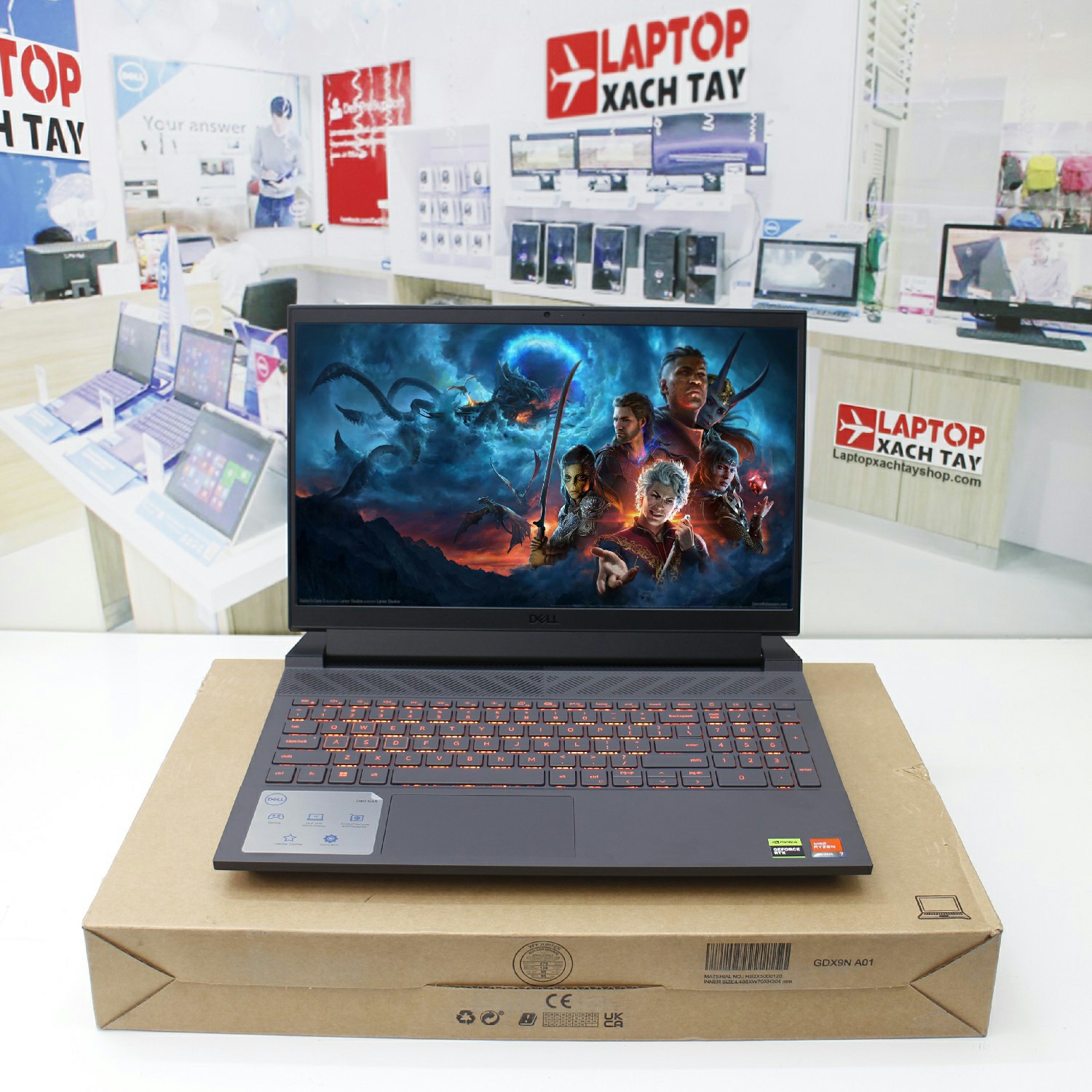 Dell Gaming G15 5535 (1)