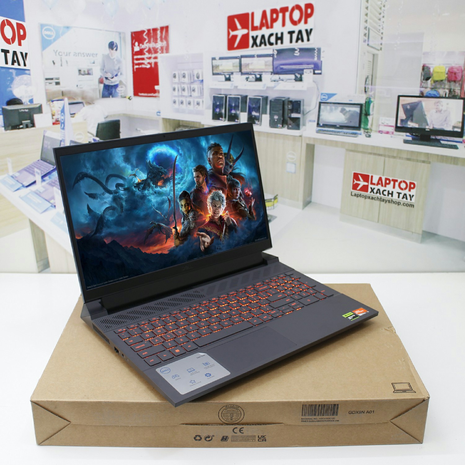 Dell Gaming G15 5535 (2)