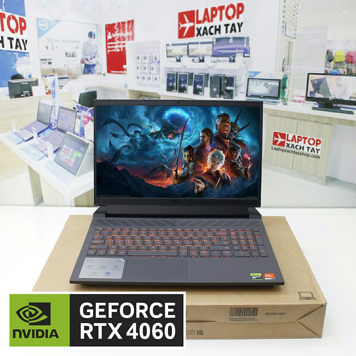 Laptop Dell Gaming G15 5535 USA t~1