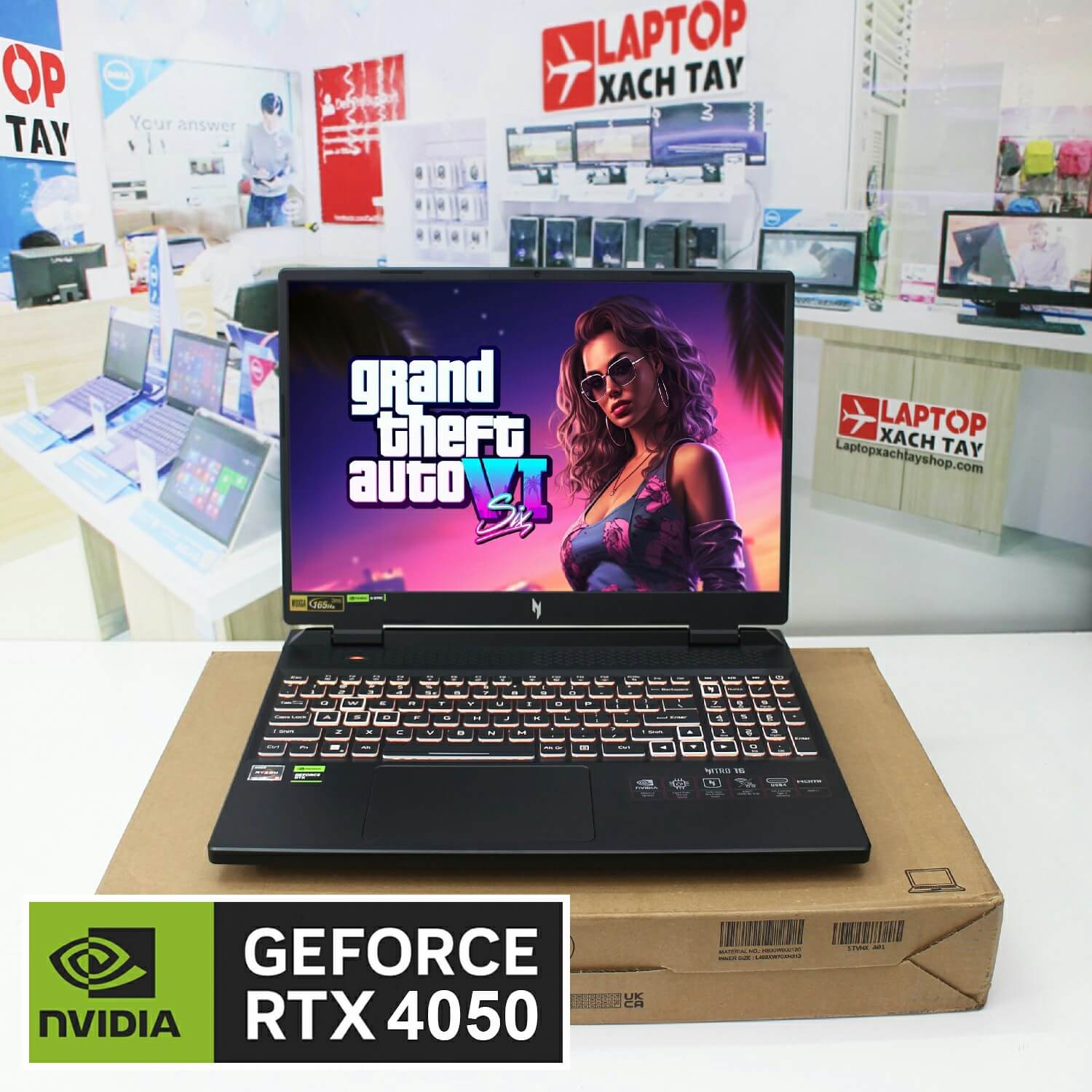 Laptop Gaming Acer Nitro 16 Phoenix AN16 t~1