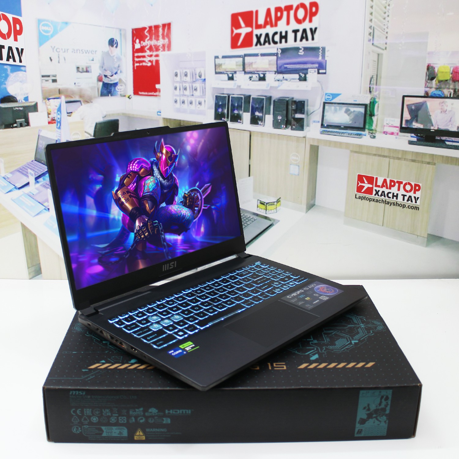 Đánh giá Laptop MSI Cyborg 15 A13UC : Laptop gaming giá rẻ đáng mua 2024