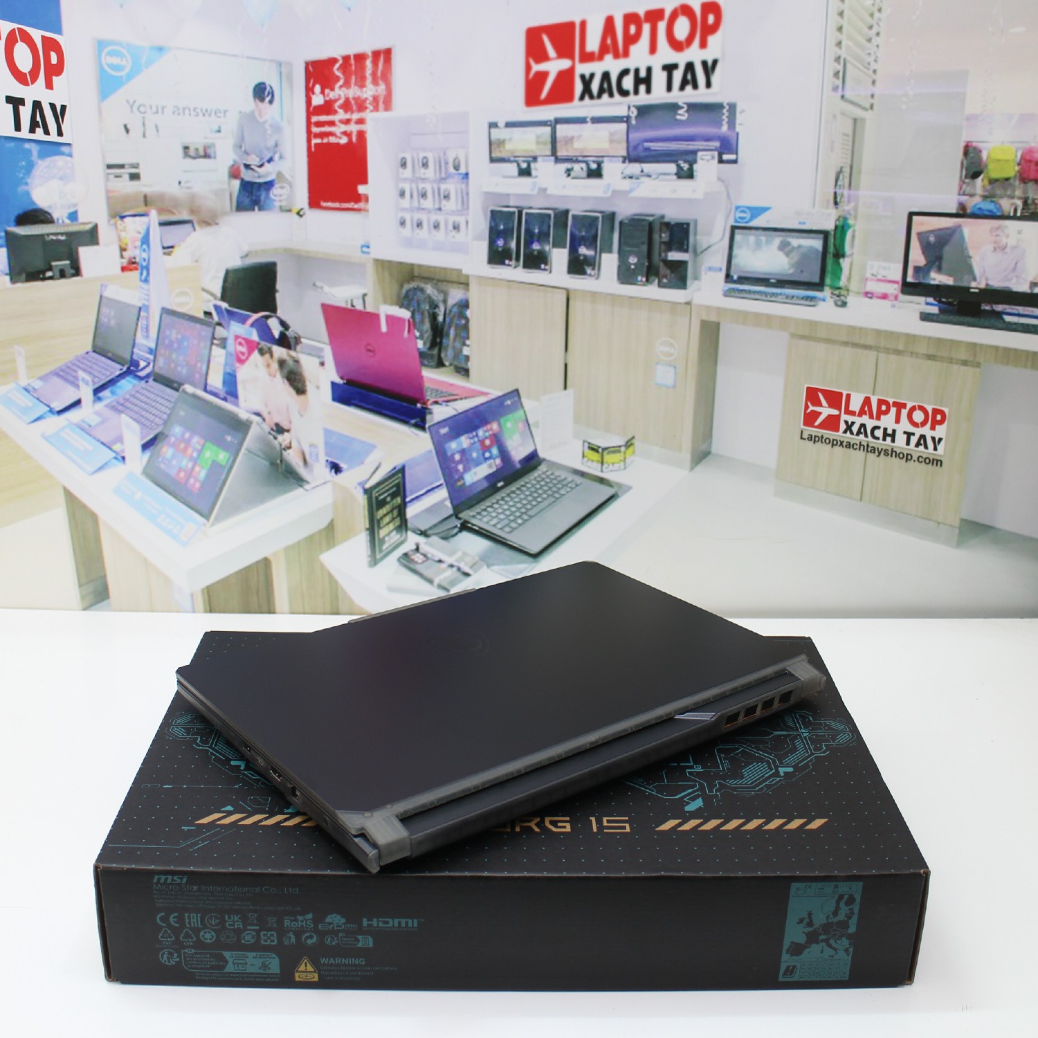 Laptop MSI Cyborg Gaming 15 (4)