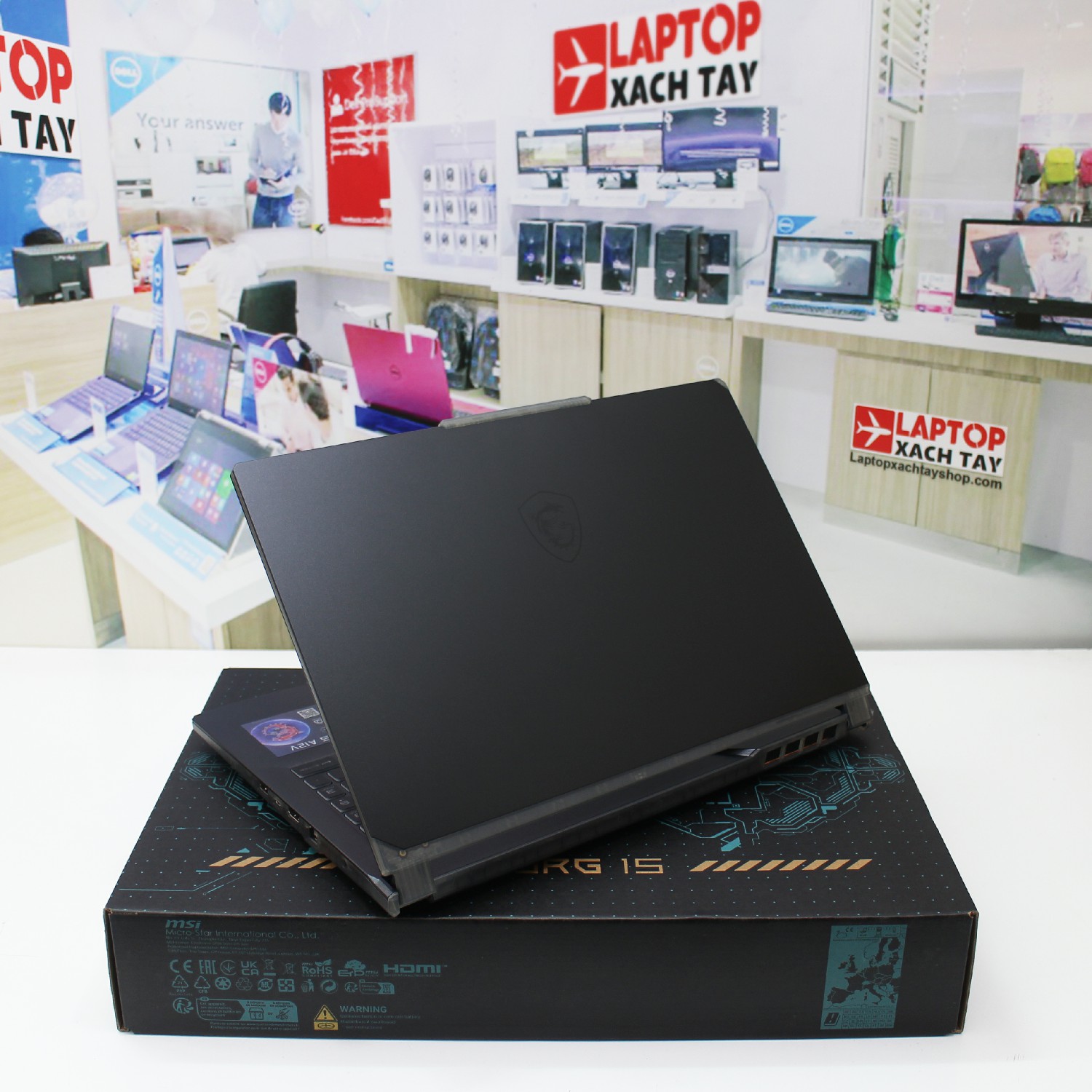 Laptop MSI Cyborg Gaming 15 (5)