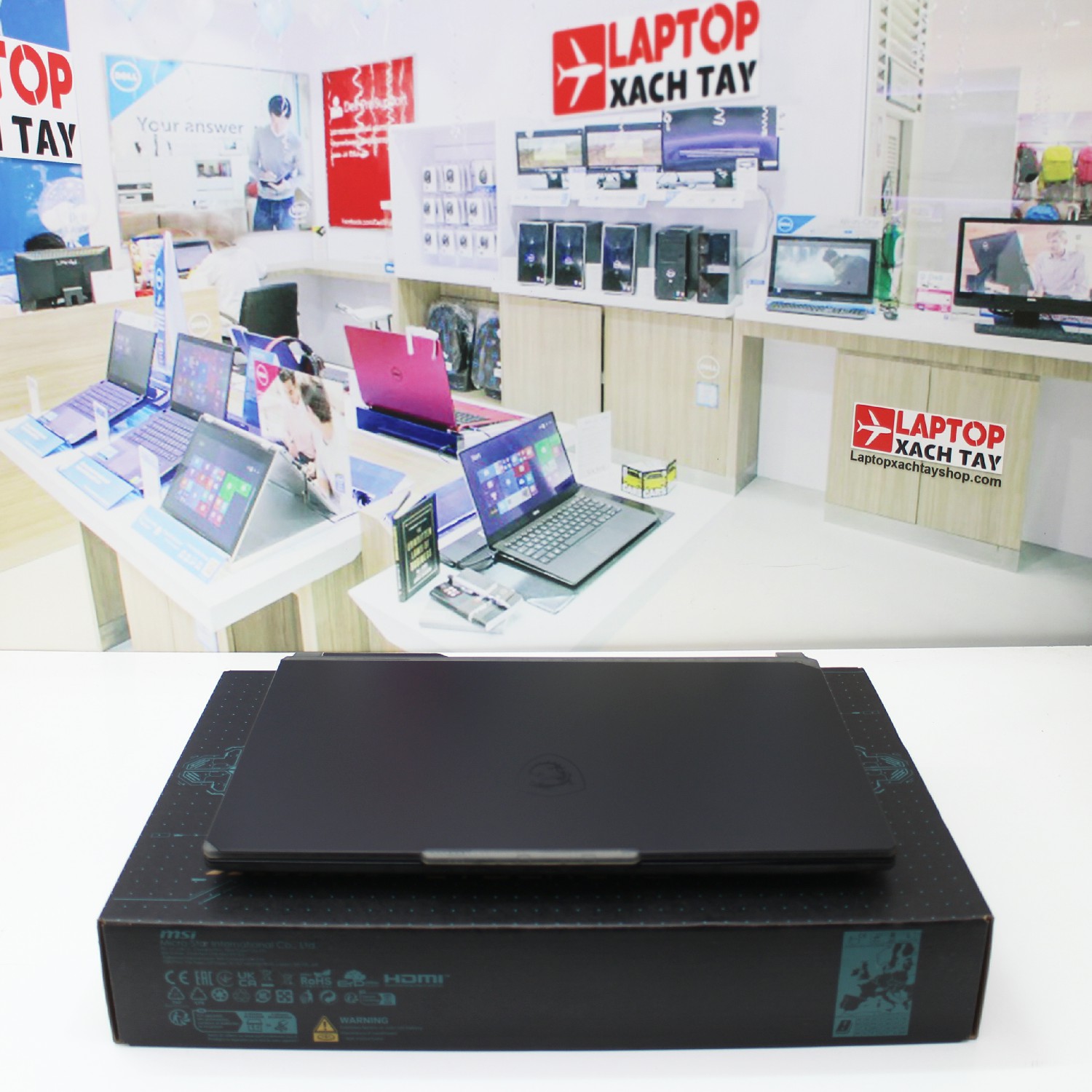 Laptop MSI Cyborg Gaming 15 (8)