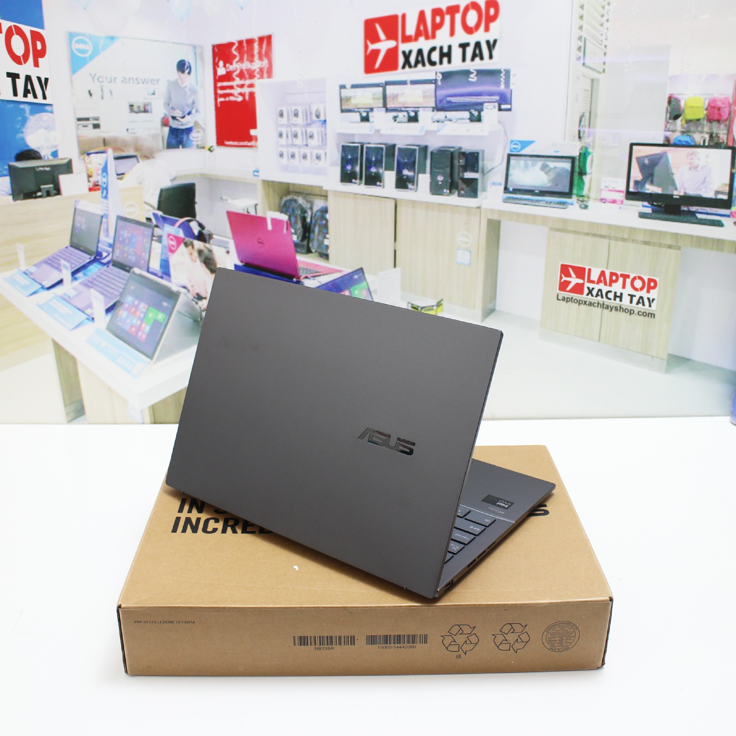 ASUS Zenbook 14 OLED Q415MA (1)