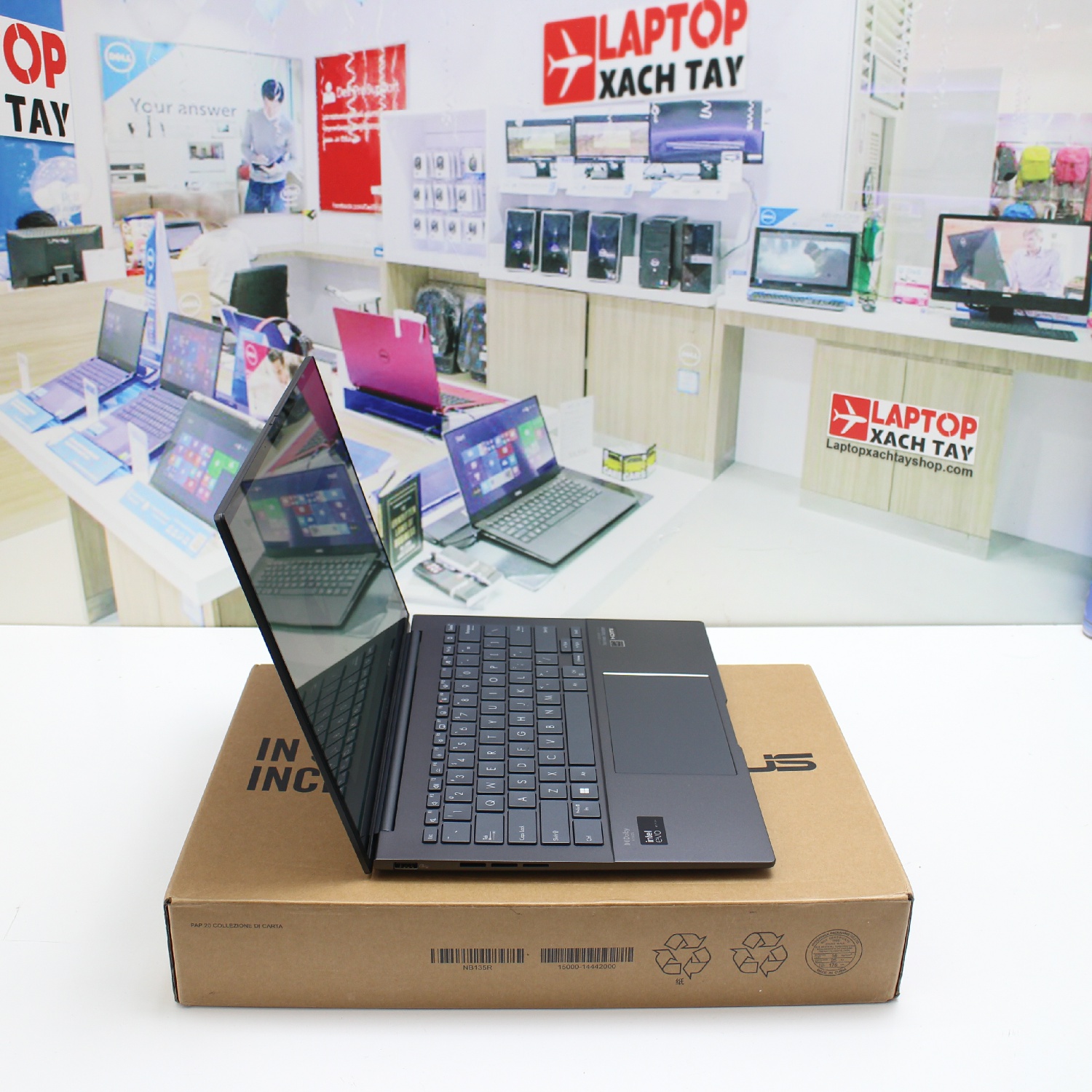 ASUS Zenbook 14 OLED Q415MA (2)