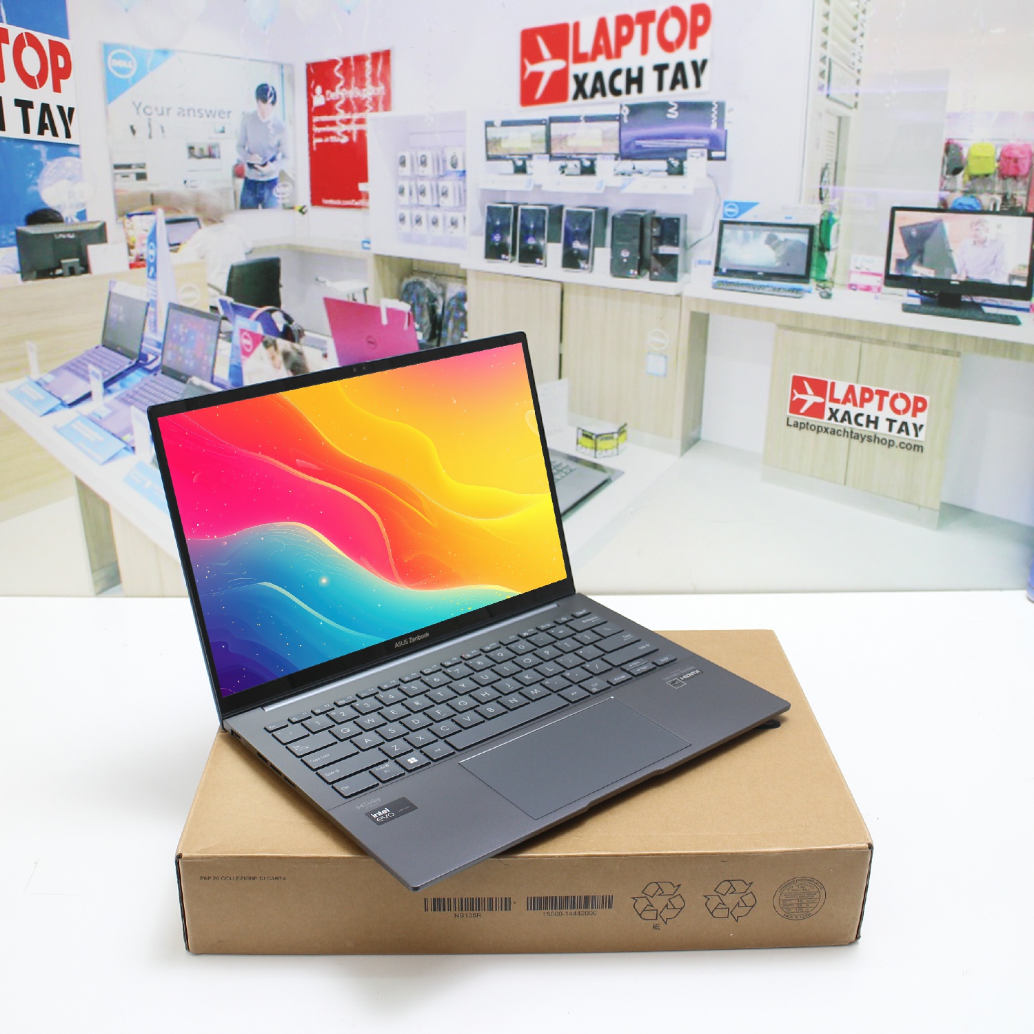 ASUS Zenbook 14 OLED Q415MA (3)