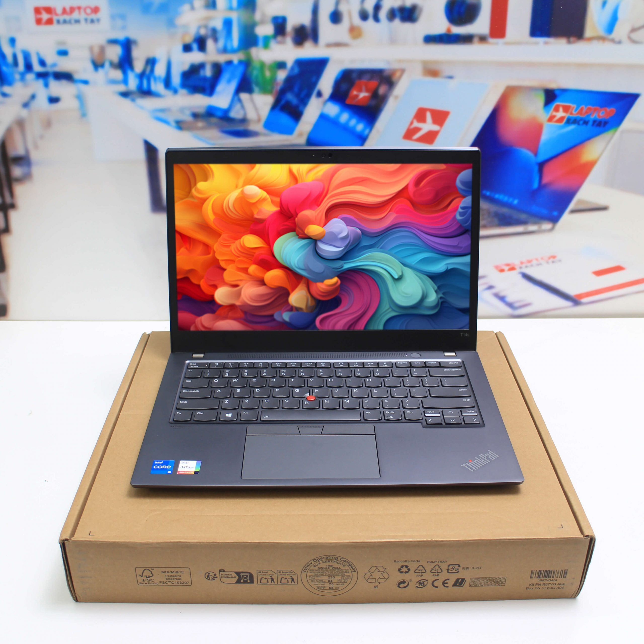 Lenovo Thinkpad T14S Gen 2 Silver (3)