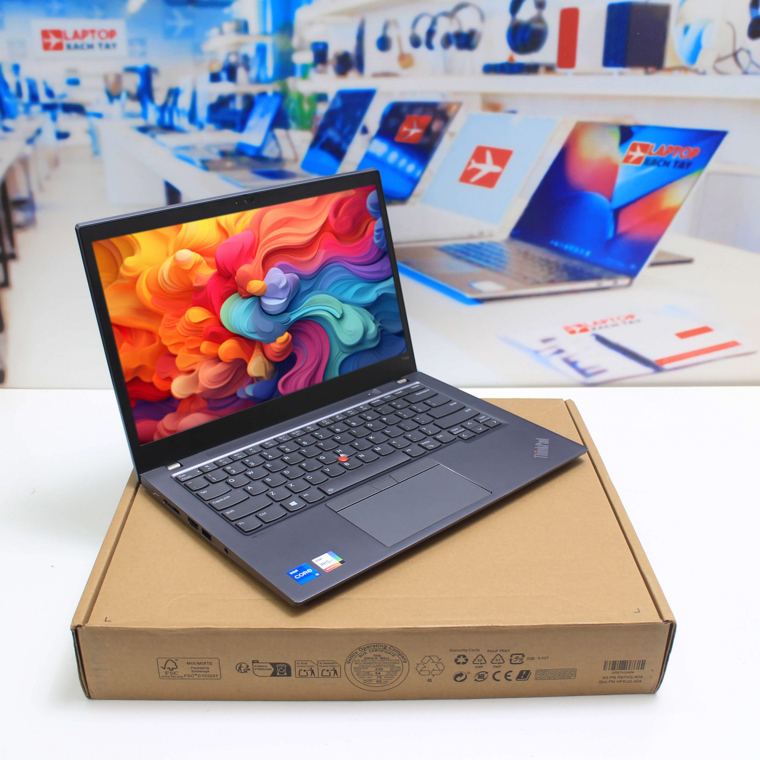 Lenovo Thinkpad T14S Gen 2 Silver (4)