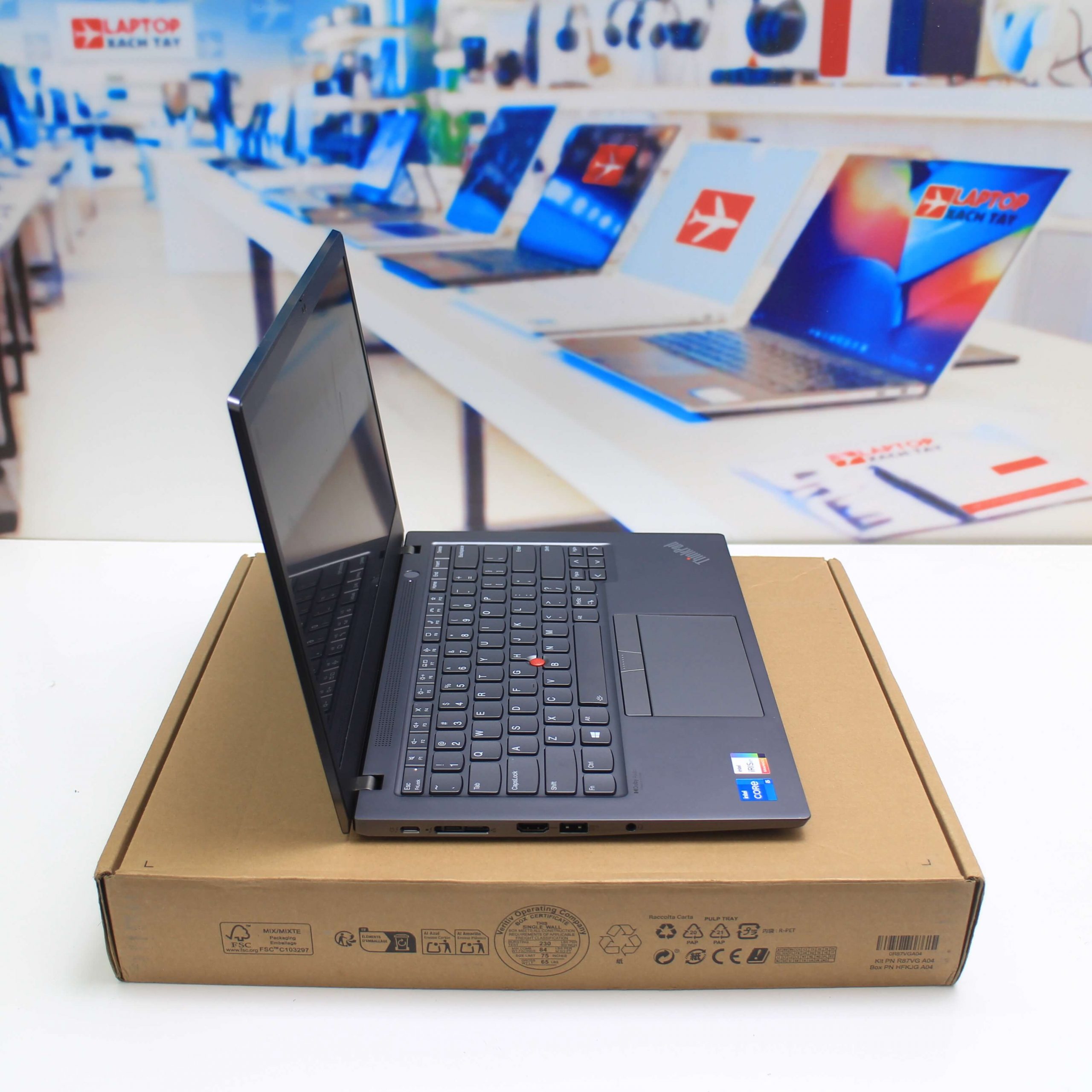 Lenovo Thinkpad T14S Gen 2 Silver (5)