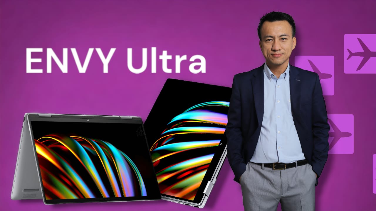 Đánh giá Laptop HP ENVY X360 16 AC0013DX Ultra 5 : Sang trọng, mạnh mẽ, đẳng cấp laptop doanh nhân