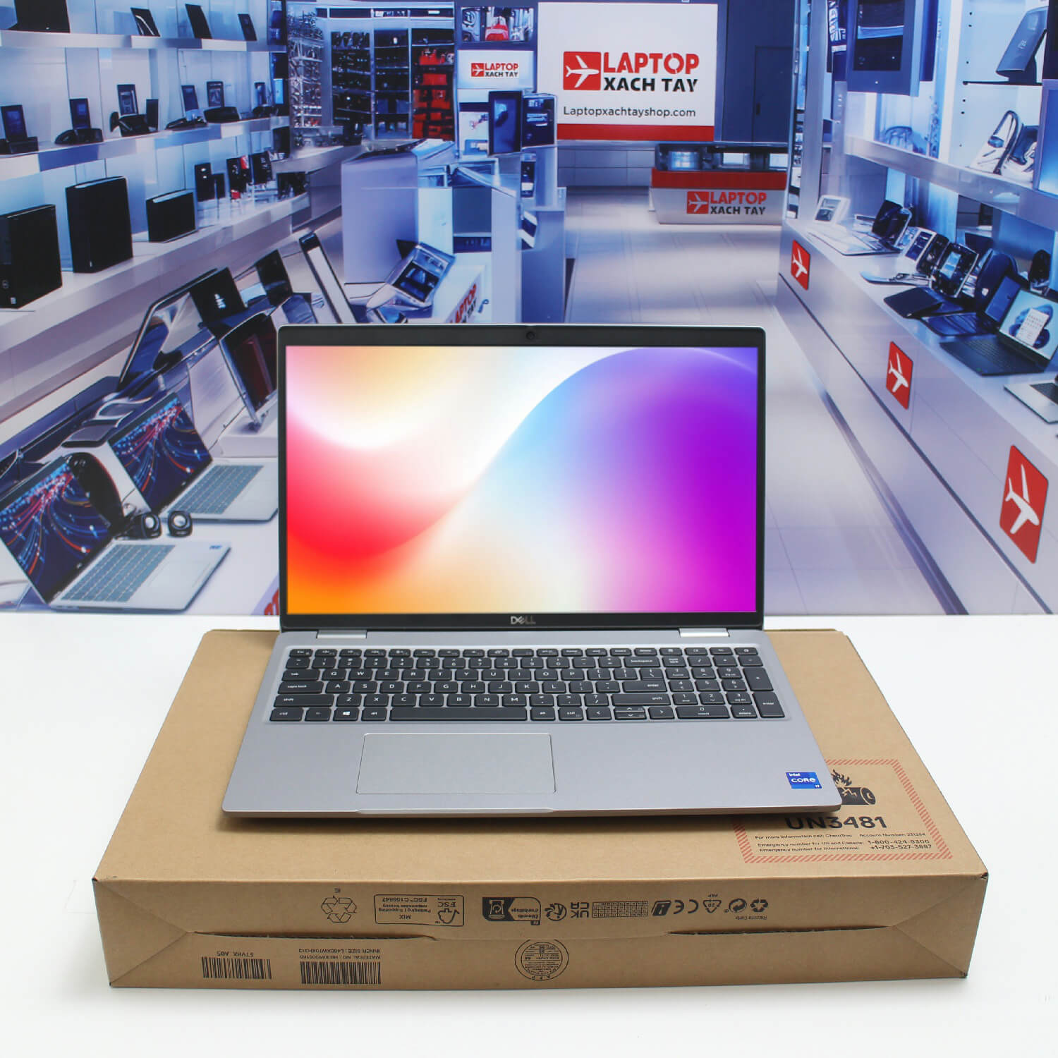 Laptop Dell Latitude 5530 (1 mắt) (5)