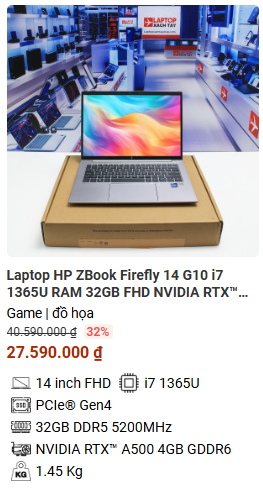 Top 5 laptop đồ họa cho sinh viên thiết kế xây dựng đáng mua nhất tháng 11/2024 Laptopxachtayshop