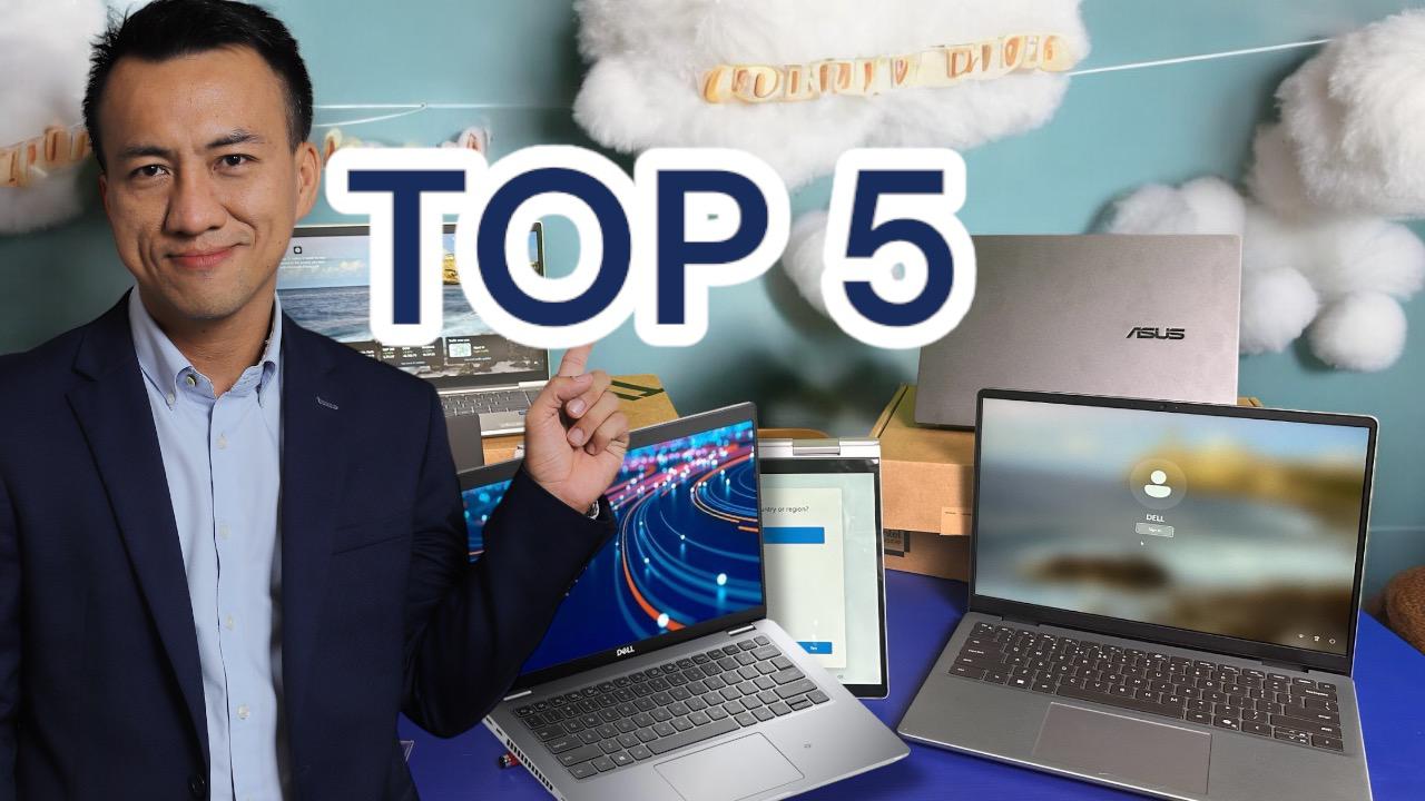 Top 5 Laptop văn phòng cảm ứng đáng xem nhất tháng 12/2024 tại Laptopxachtayshop