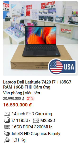 Top 5 Laptop mỏng nhẹ dành cho sinh viên, dân văn phòng 2025