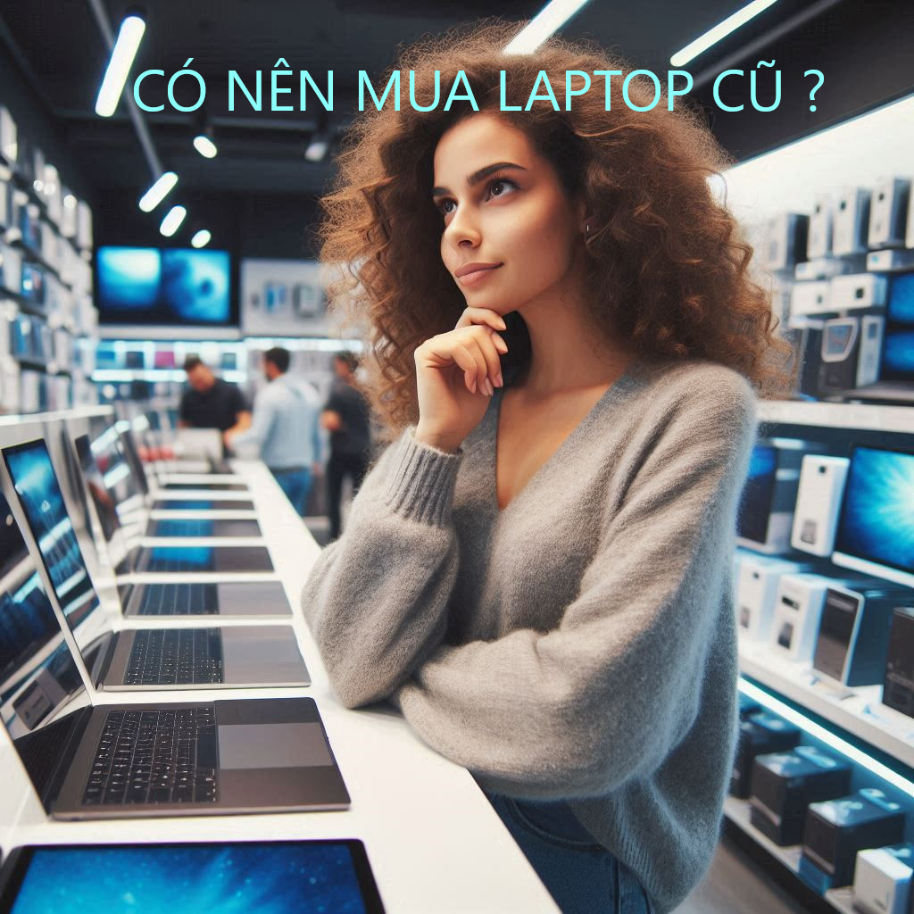Có nên mua laptop cũ : Nơi mua laptop cũ giá rẻ uy tín 2025