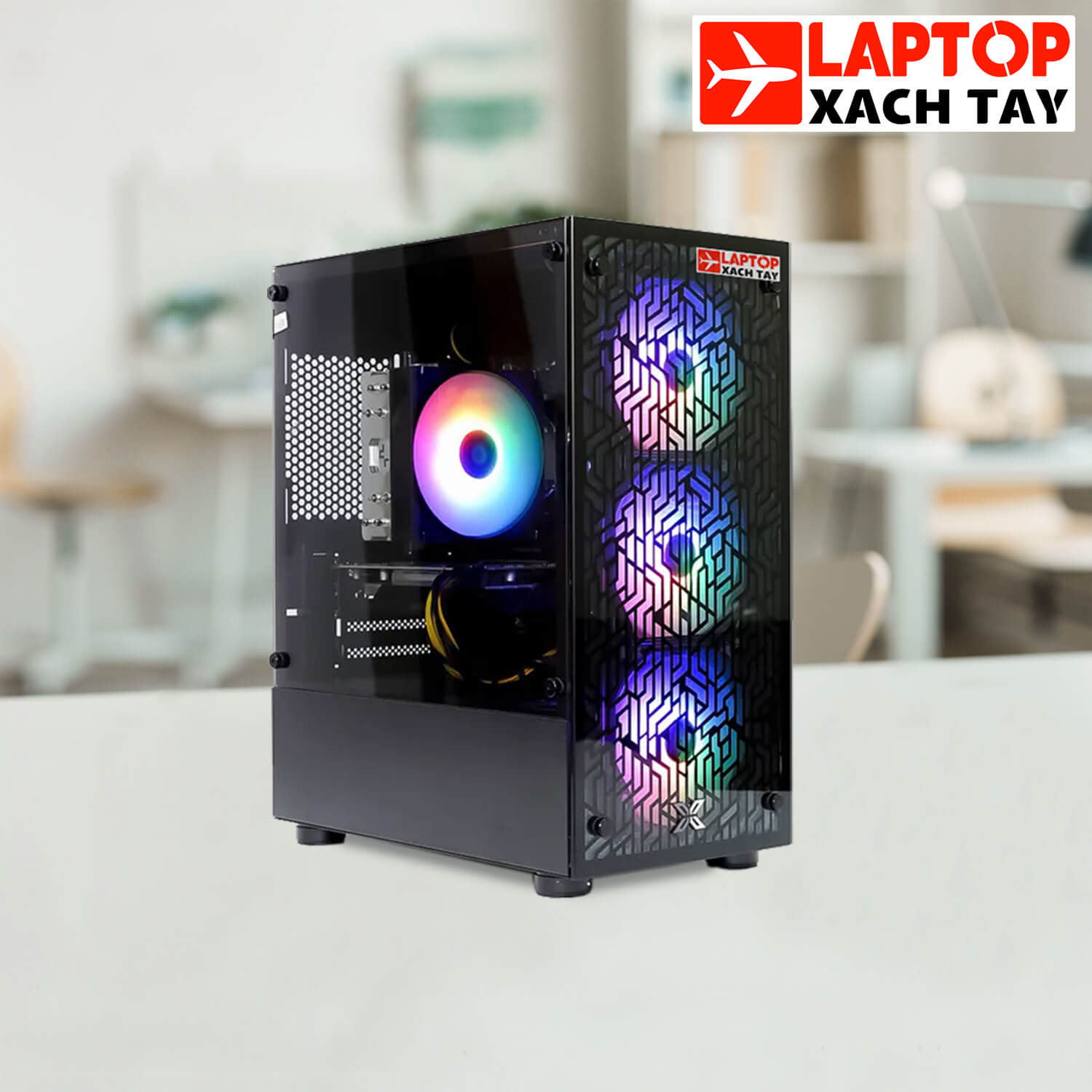 Máy tính bộ lắp ráp văn phòng i7 Gen 13 (Chỉ PC)