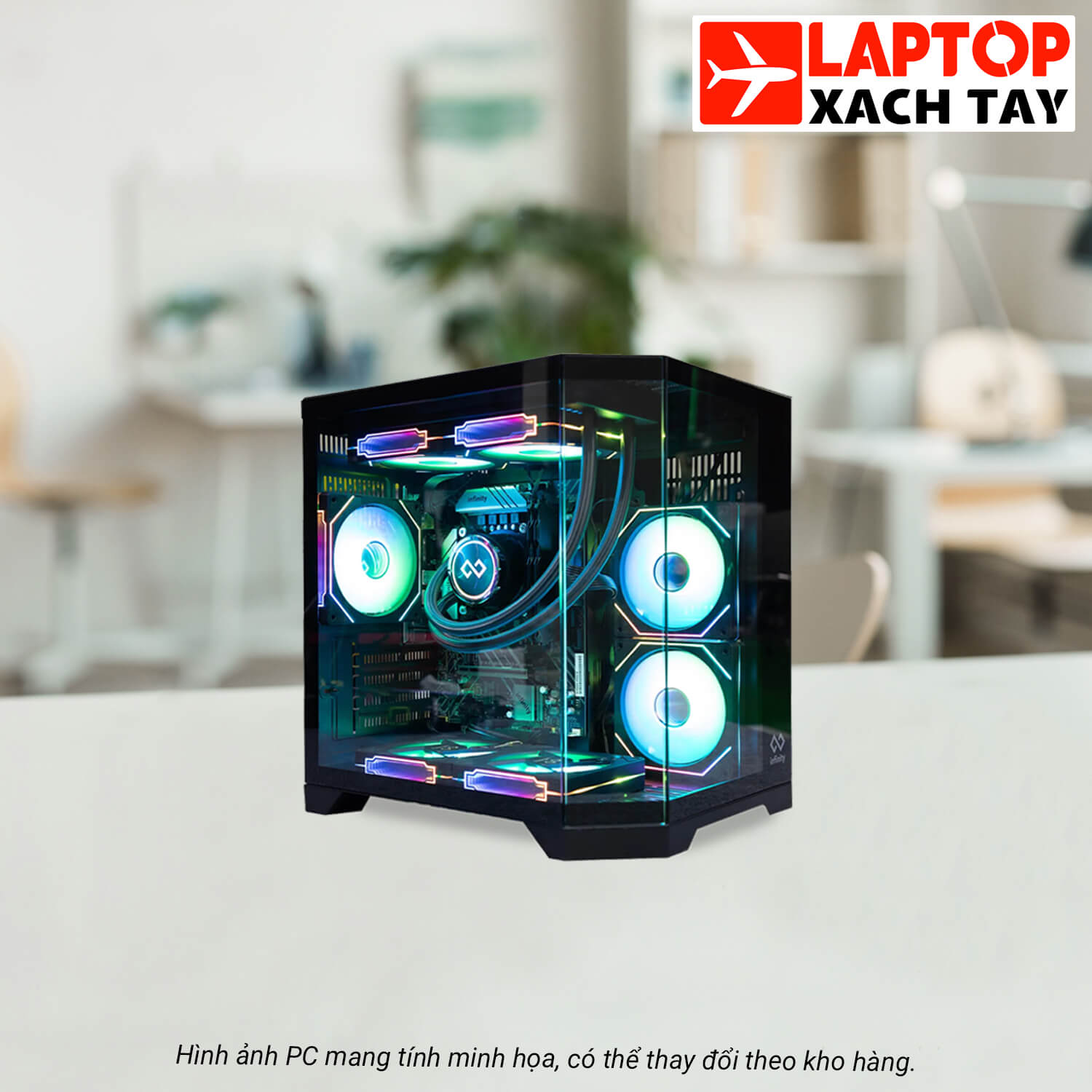 Máy tính bộ lắp ráp Gaming đồ họa LTXT i5 Gen 13 RTX™ 3060 12GB (Chỉ PC)