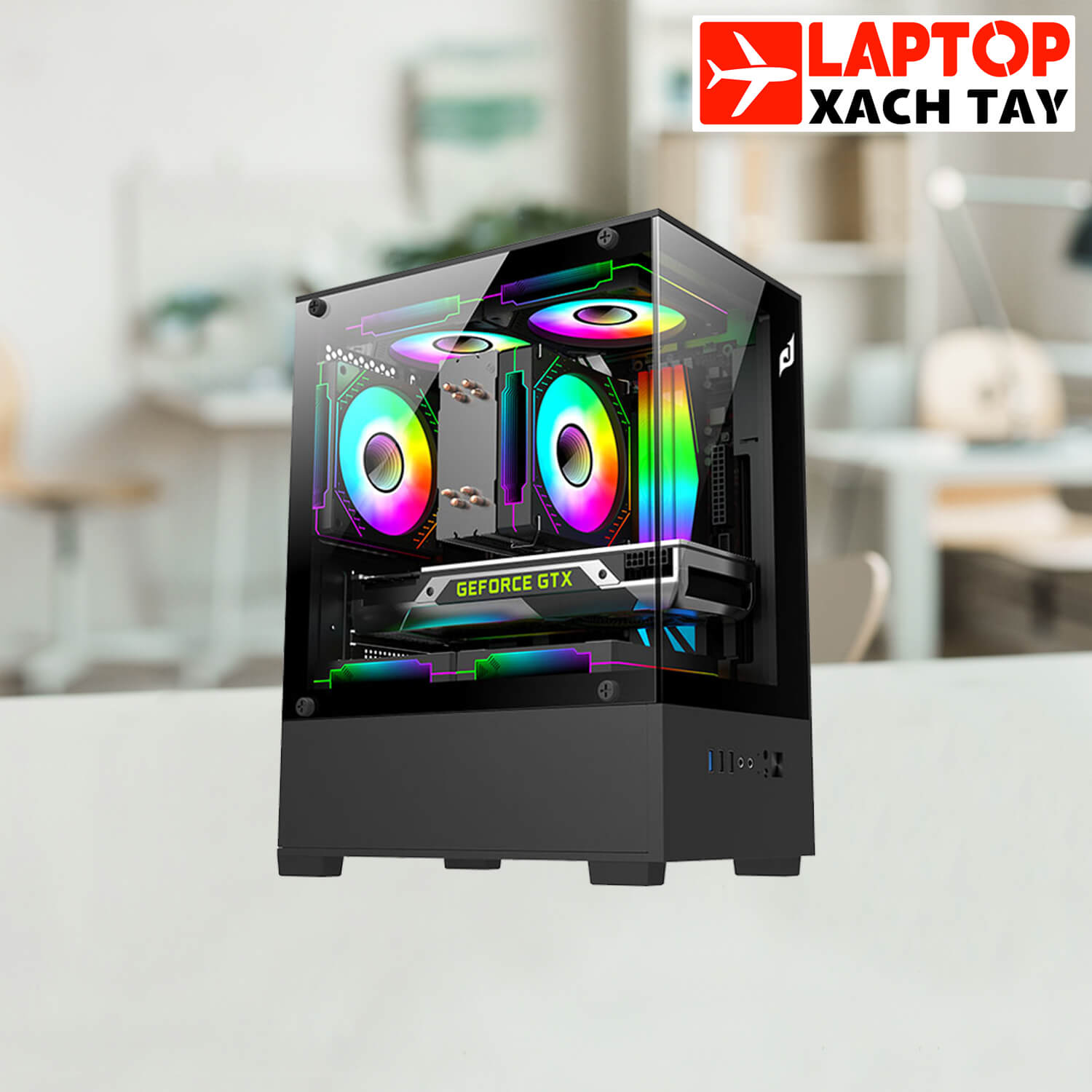 Máy tính bộ lắp ráp Gaming đồ họa LTXT i7 Gen 12 RTX™ 3050 6GB (Chỉ PC)