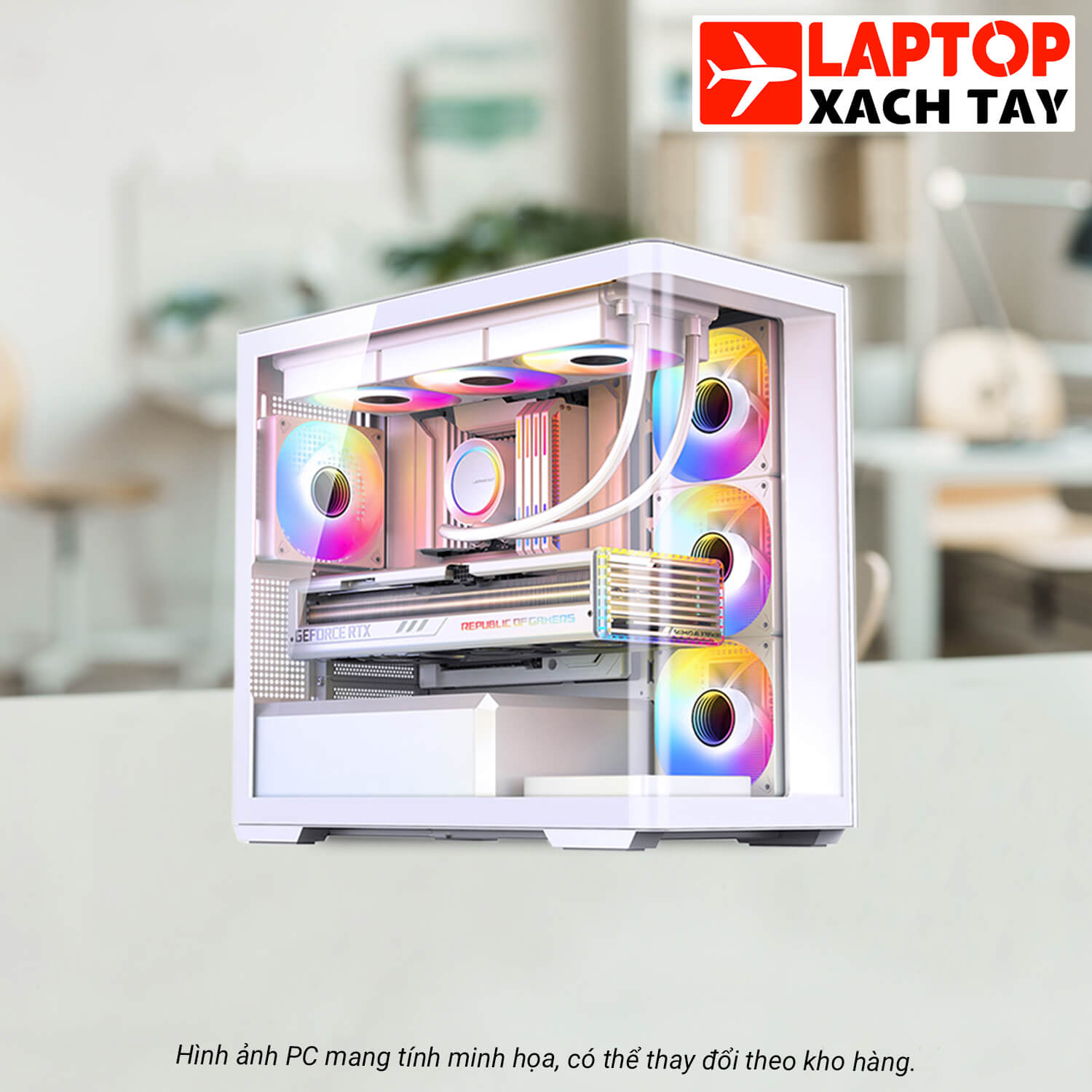 Máy tính bộ lắp ráp Gaming đồ họa LTXT i7 Gen 14 RTX™ 3060 12GB ( Chỉ PC )