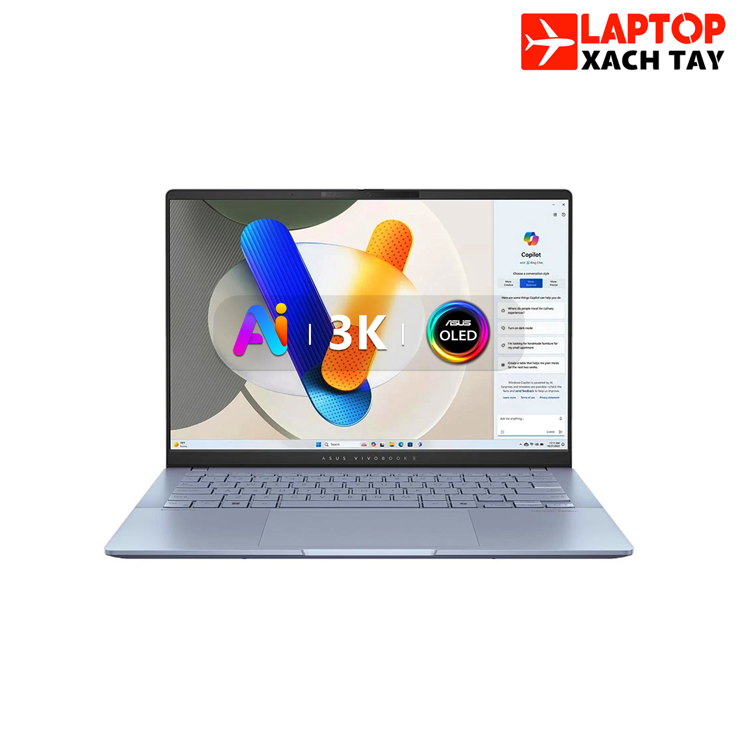 Asus Vivobook S 14 OLED S5406MA