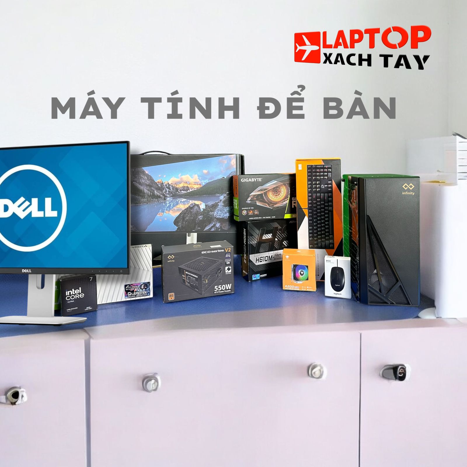 Nên mua máy tính để bàn loại nào ? Hướng dẫn chọn mua máy tính để bàn tốt 2025