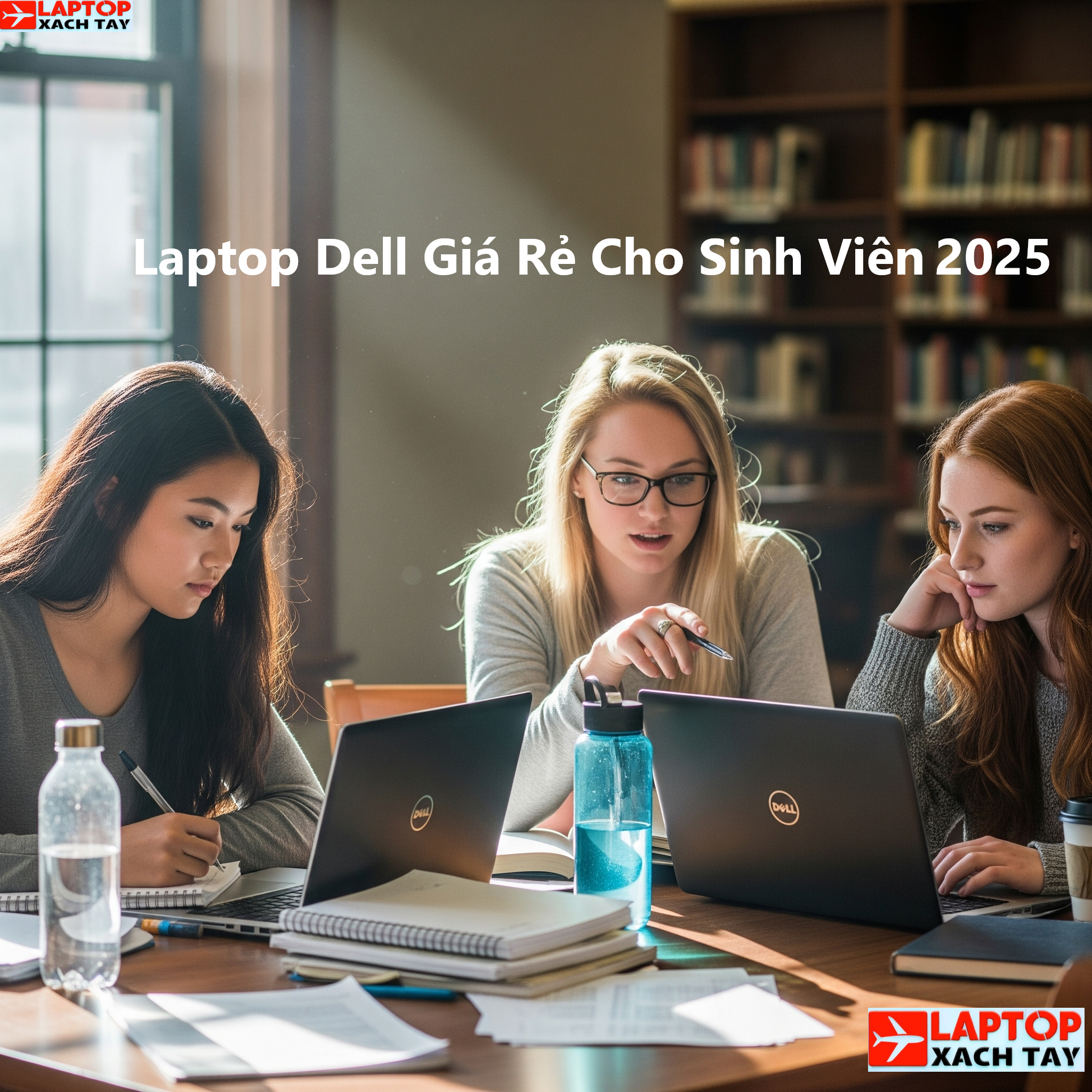 Top 5 Laptop Dell giá rẻ cho sinh viên đáng mua tháng 8 2025 tại Laptopxachtayshop