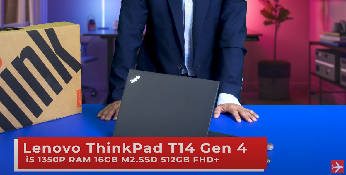 Đánh giá Laptop Lenovo ThinkPad T14 Gen 4: cho sinh viên lập trình tại Laptopxachtayshop