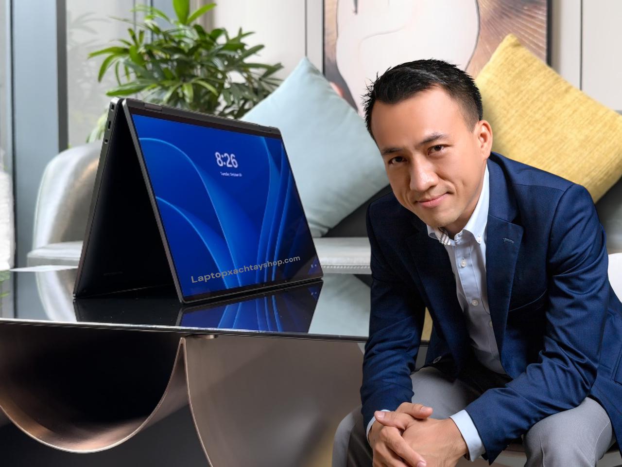 Đánh Giá Laptop Dell Latitude 9450 2-in-1: Đỉnh Cao Laptop Doanh Nhân AI