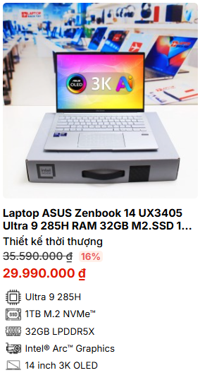 Top 5 Laptop Asus dành cho sinh viên đáng mua nhất tháng 10 2025