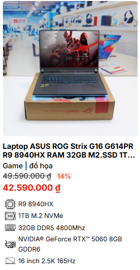 Top 5 Laptop Asus dành cho sinh viên đáng mua nhất tháng 10 2025