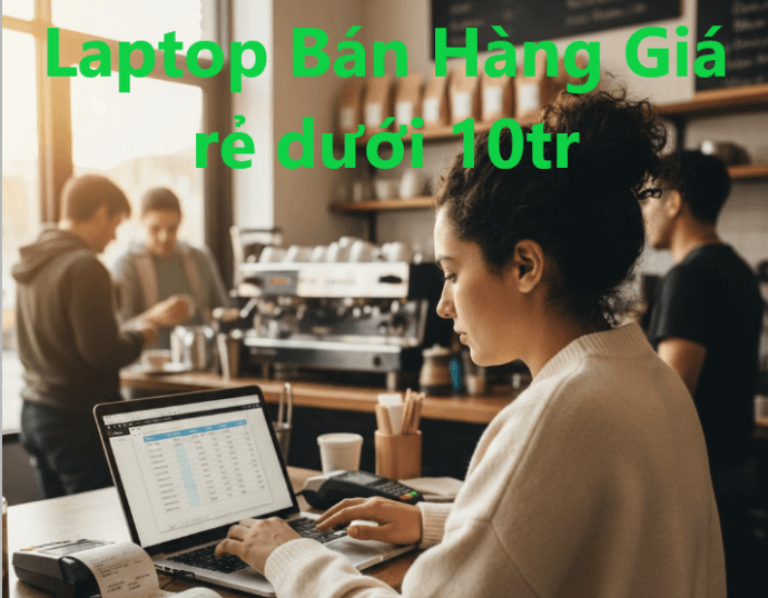 Gợi ý 5 mẫu Laptop Bán hàng giá rẻ 10 triệu cho người kinh doanh đầu năm 2026