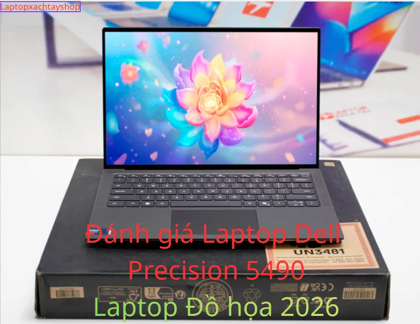 Đánh giá Laptop Dell Precision 5490: Đỉnh Cao Máy Trạm Di Động 14 Inch