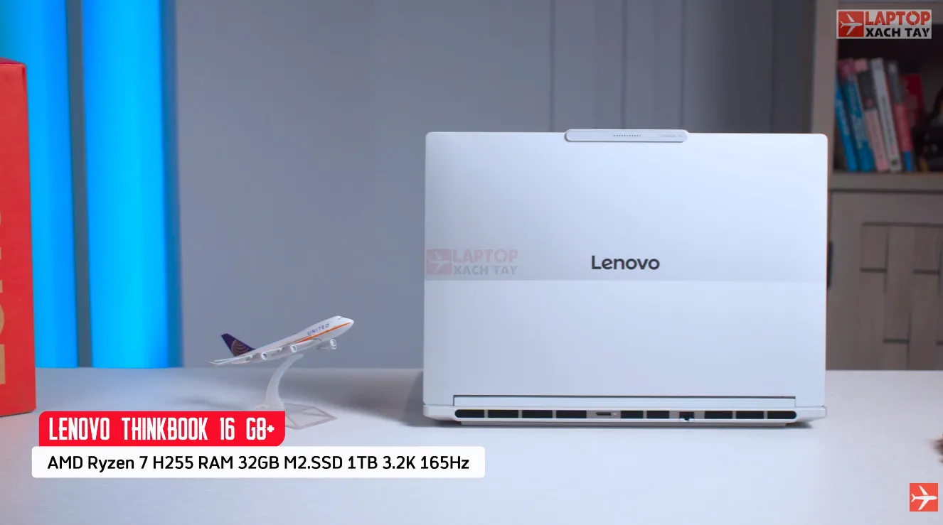 Đánh Giá Laptop Lenovo ThinkBook 16 G8+: Định Nghĩa Lại Tiêu Chuẩn Laptop Văn Phòng Cấu Hình Mạnh Và Cao Cấp
