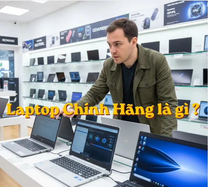 Laptop chính hãng là gì? Nên mua Laptop chính hãng hay Xách Tay trong 2026 này?